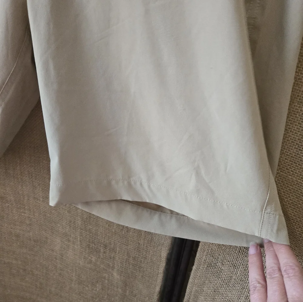 Men's FootJoy Tan Beige Shorts Size 38W - Picture 6 of 14